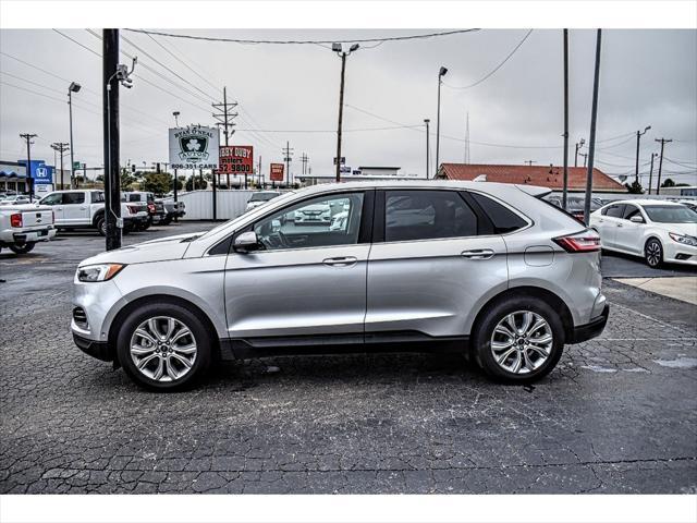 used 2019 Ford Edge car