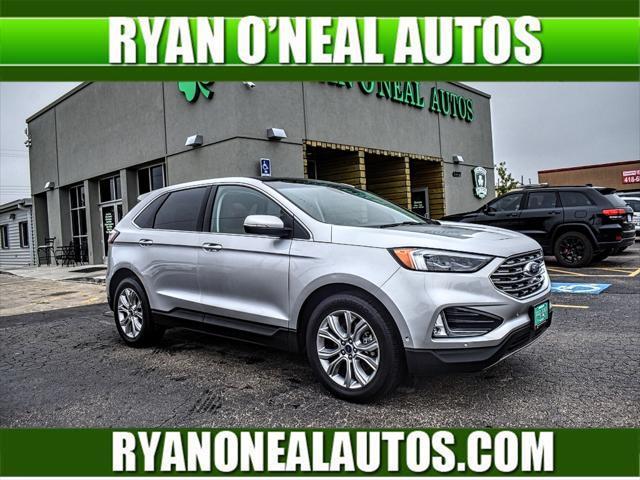 used 2019 Ford Edge car