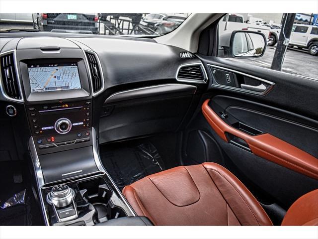 used 2019 Ford Edge car