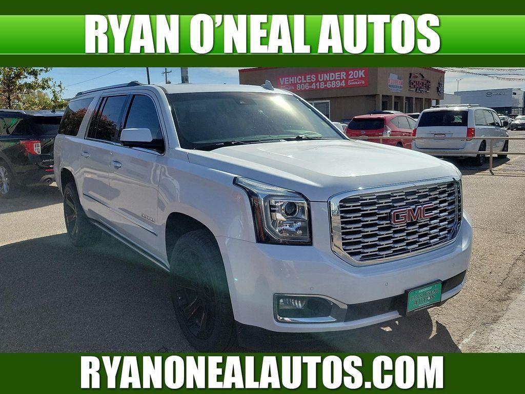used 2018 GMC Yukon XL car, priced at $33,995