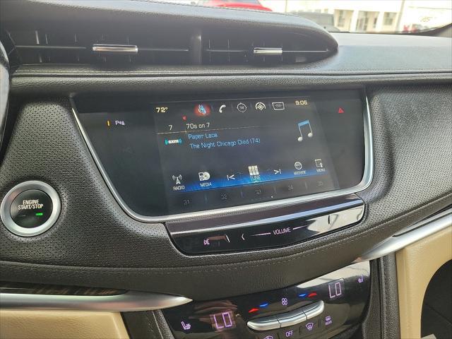 used 2018 Cadillac XT5 car, priced at $21,995
