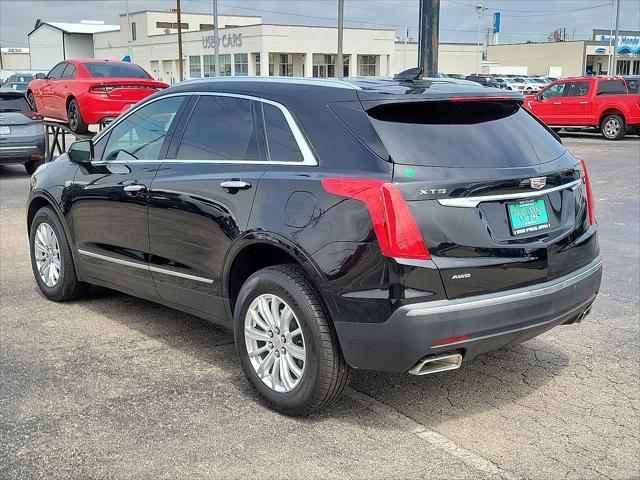 used 2018 Cadillac XT5 car, priced at $21,995