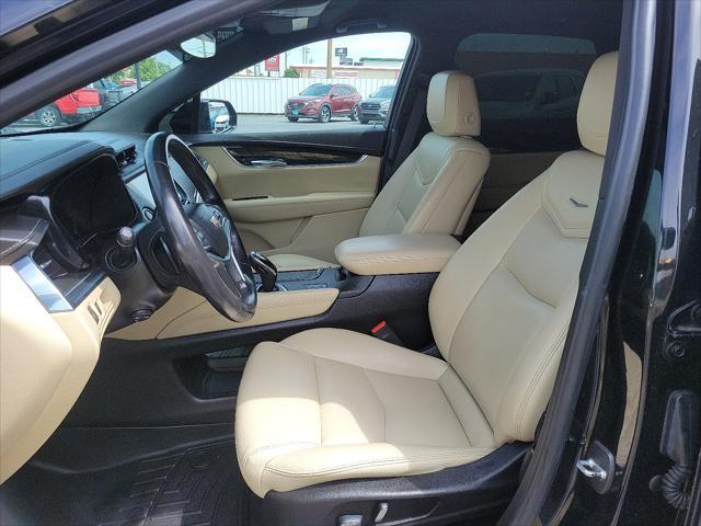 used 2018 Cadillac XT5 car, priced at $21,995
