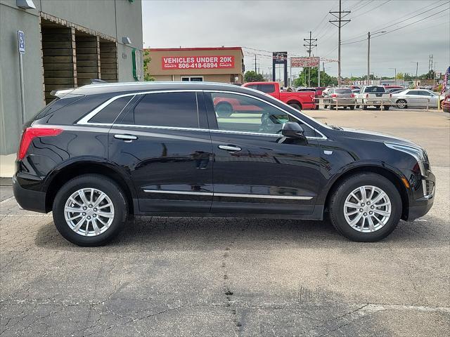 used 2018 Cadillac XT5 car, priced at $21,995
