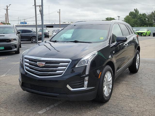 used 2018 Cadillac XT5 car, priced at $21,995