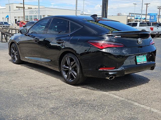 used 2024 Acura Integra car, priced at $32,979