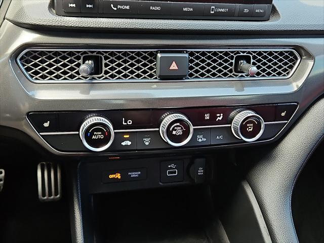 used 2024 Acura Integra car, priced at $32,979