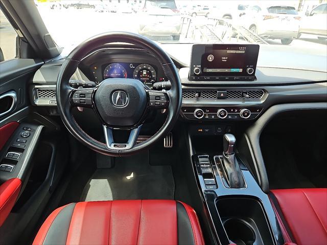 used 2024 Acura Integra car, priced at $32,979