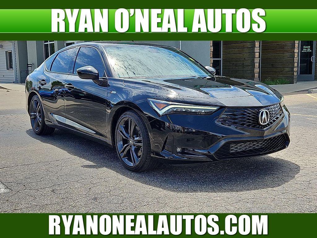 used 2024 Acura Integra car, priced at $31,988