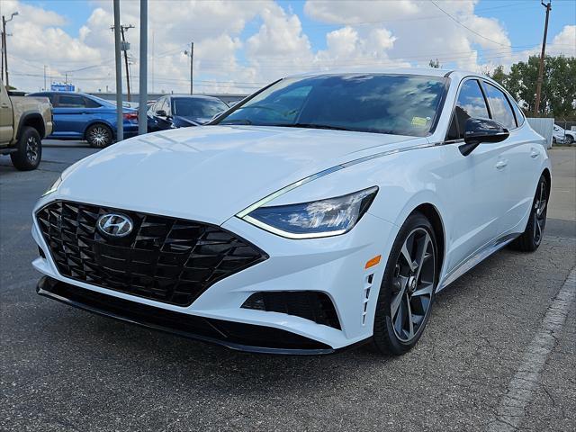 used 2021 Hyundai Sonata car, priced at $24,145