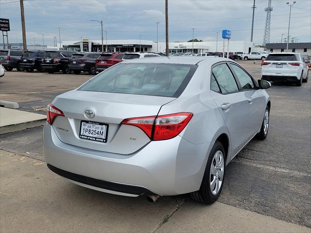 used 2016 Toyota Corolla car, priced at $14,995