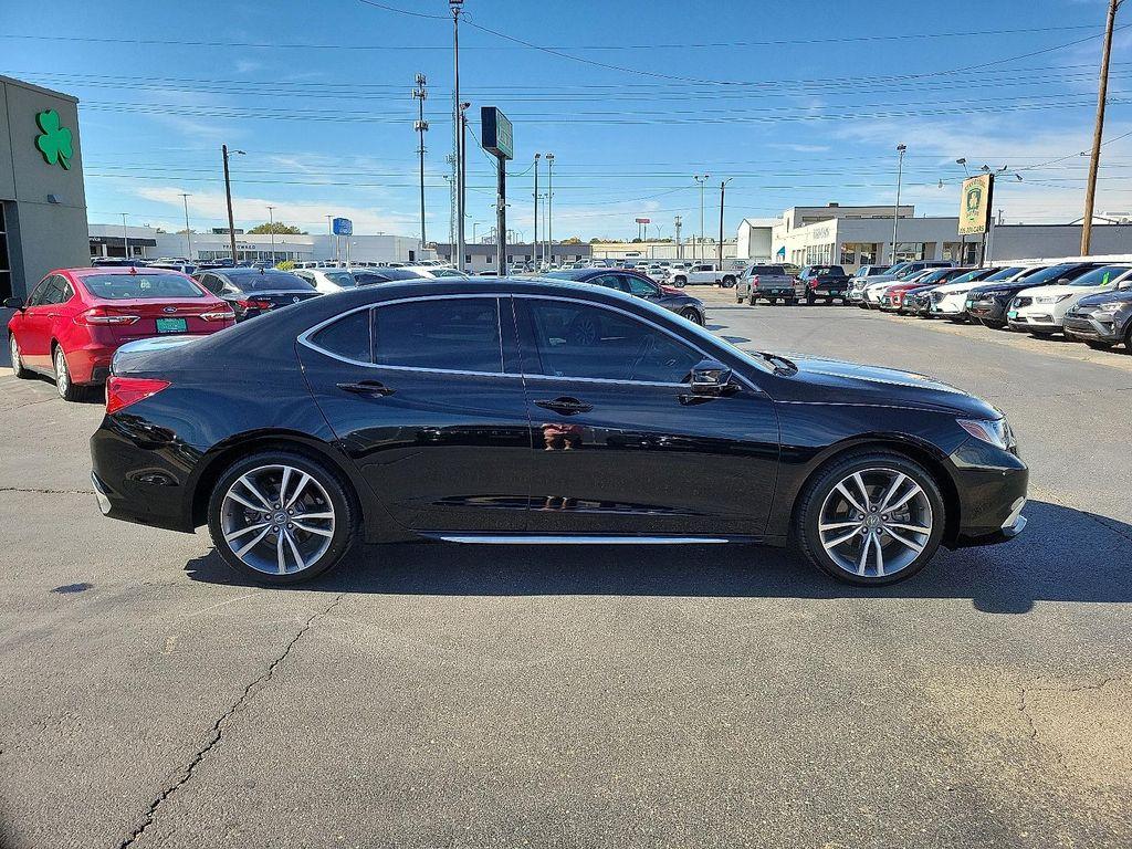 used 2019 Acura TLX car, priced at $25,995