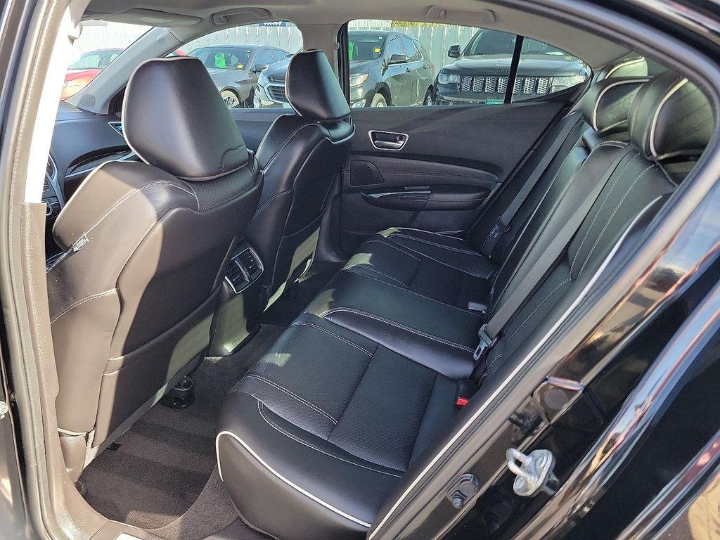 used 2019 Acura TLX car, priced at $25,995