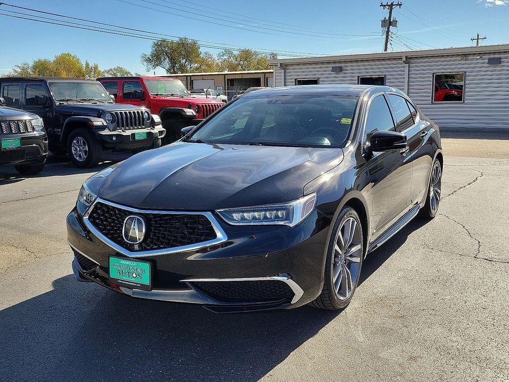 used 2019 Acura TLX car, priced at $25,995