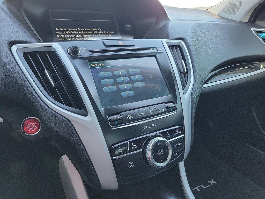 used 2019 Acura TLX car, priced at $25,995