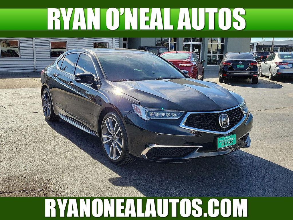 used 2019 Acura TLX car, priced at $25,995