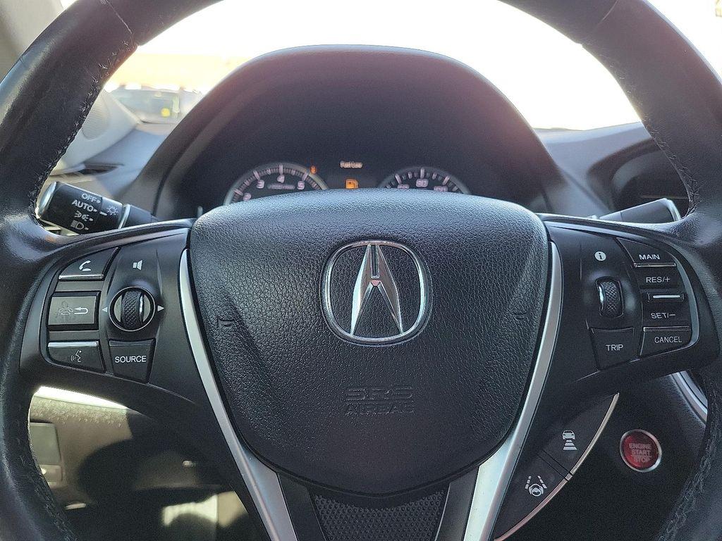 used 2019 Acura TLX car, priced at $25,995