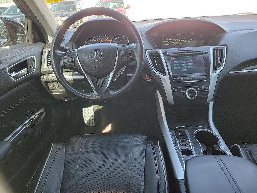 used 2019 Acura TLX car, priced at $25,995