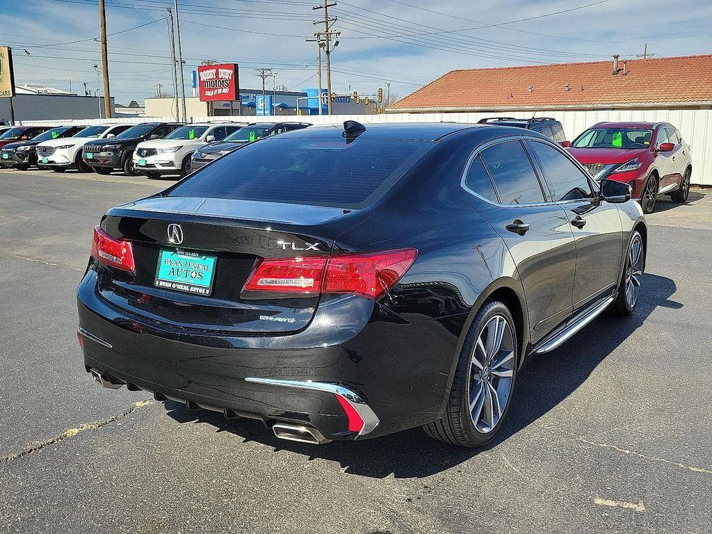 used 2019 Acura TLX car, priced at $25,995