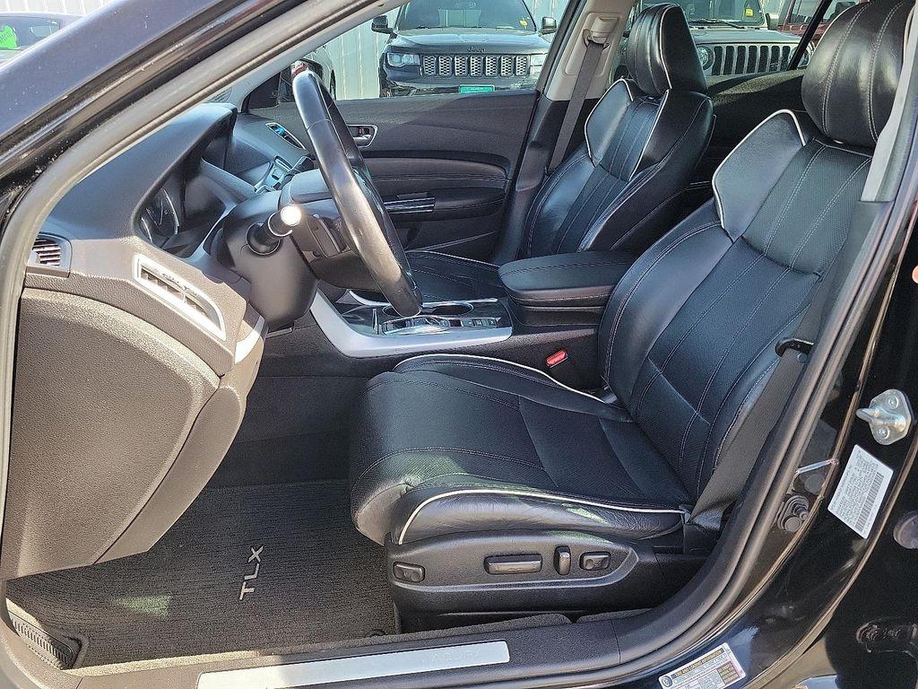 used 2019 Acura TLX car, priced at $25,995