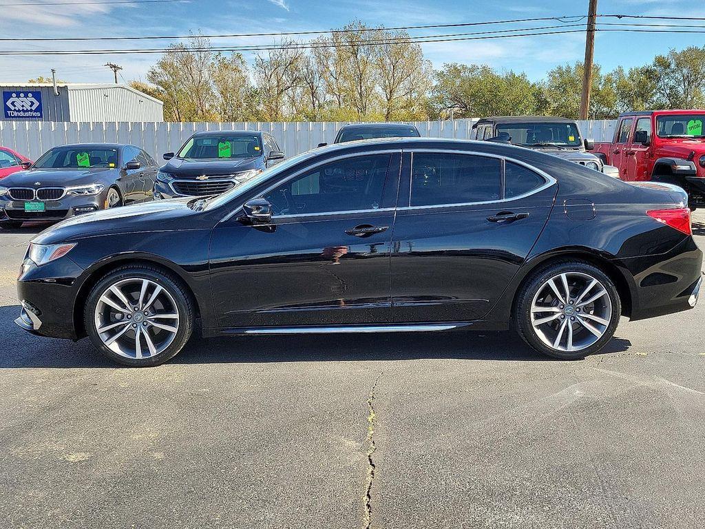 used 2019 Acura TLX car, priced at $25,995