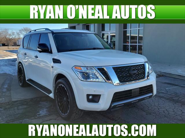 used 2020 Nissan Armada car, priced at $32,385