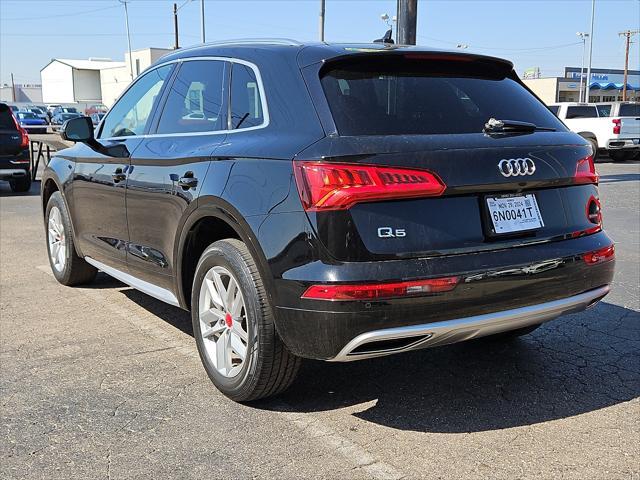 used 2020 Audi Q5 car, priced at $23,995