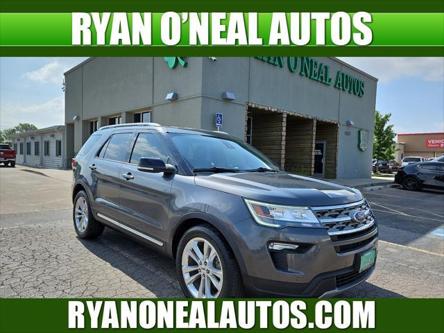 used 2018 Ford Explorer car, priced at $21,995