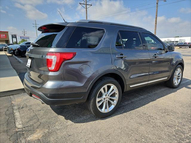 used 2018 Ford Explorer car, priced at $21,995