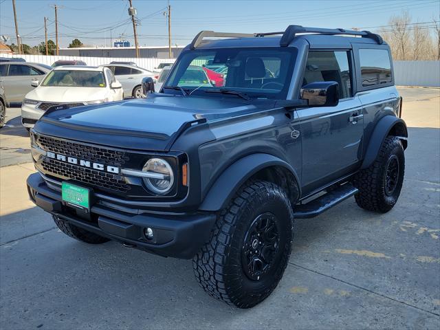 used 2021 Ford Bronco car, priced at $38,994