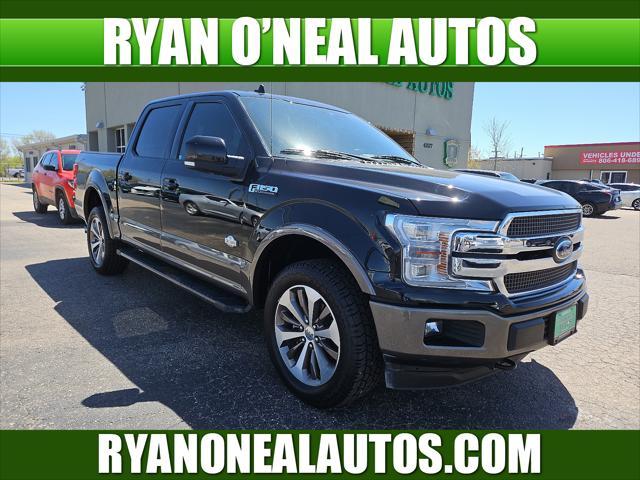 used 2020 Ford F-150 car, priced at $42,739
