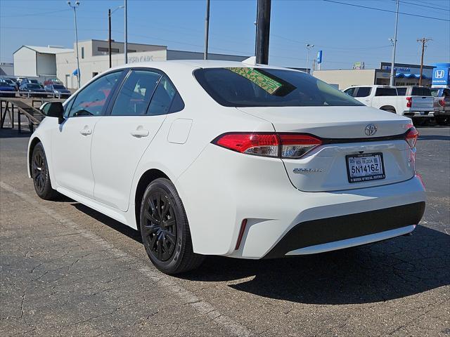 used 2021 Toyota Corolla car, priced at $17,107