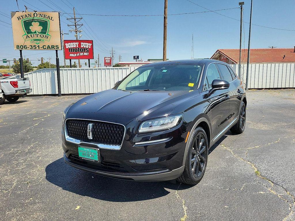 used 2021 Lincoln Nautilus car, priced at $32,885