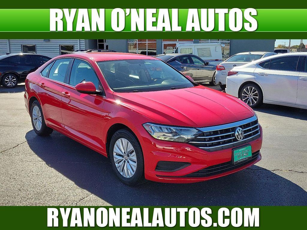 used 2019 Volkswagen Jetta car, priced at $15,440