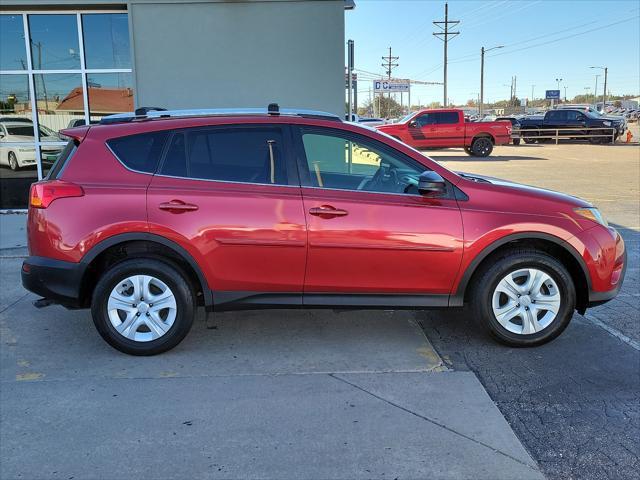 used 2015 Toyota RAV4 car, priced at $17,995