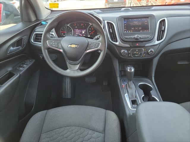 used 2021 Chevrolet Equinox car, priced at $18,995