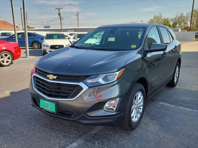 used 2021 Chevrolet Equinox car, priced at $18,995