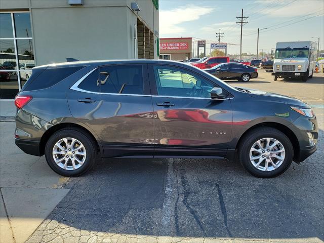 used 2021 Chevrolet Equinox car, priced at $18,995