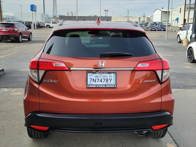 used 2019 Honda HR-V car, priced at $19,358