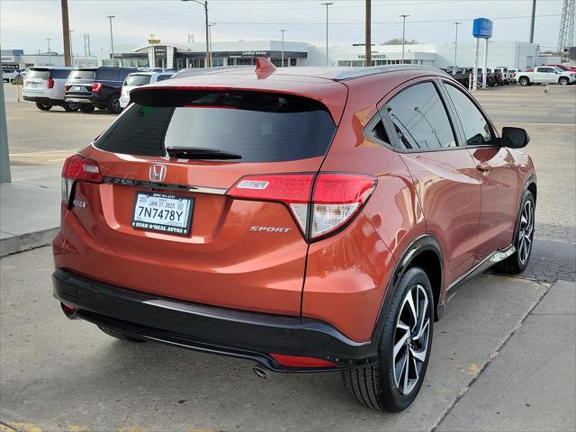 used 2019 Honda HR-V car, priced at $19,358