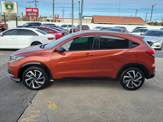 used 2019 Honda HR-V car, priced at $19,358