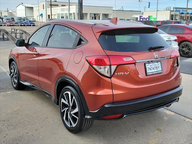 used 2019 Honda HR-V car, priced at $19,358