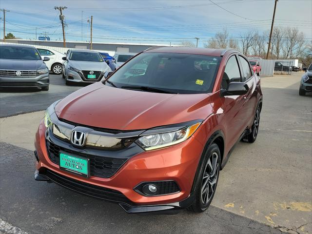 used 2019 Honda HR-V car, priced at $19,358