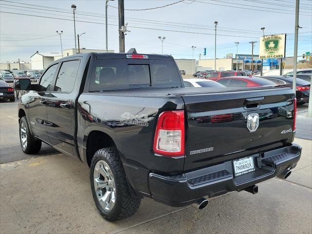 used 2021 Ram 1500 car, priced at $34,995