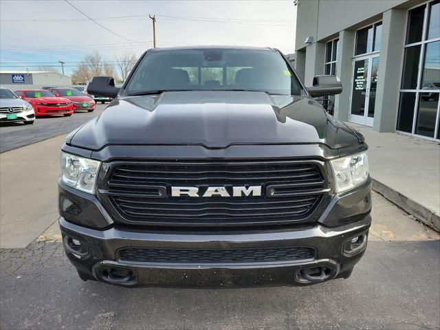 used 2021 Ram 1500 car, priced at $34,995