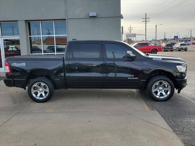 used 2021 Ram 1500 car, priced at $34,995