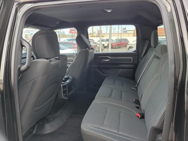 used 2021 Ram 1500 car, priced at $34,995