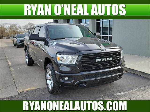 used 2021 Ram 1500 car, priced at $34,995