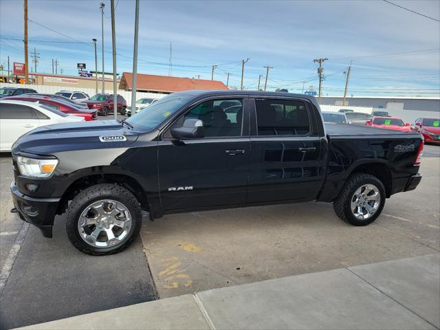 used 2021 Ram 1500 car, priced at $34,995