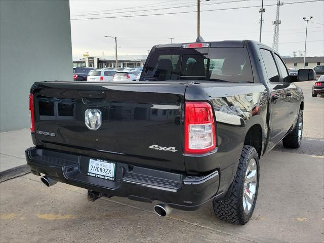 used 2021 Ram 1500 car, priced at $34,995